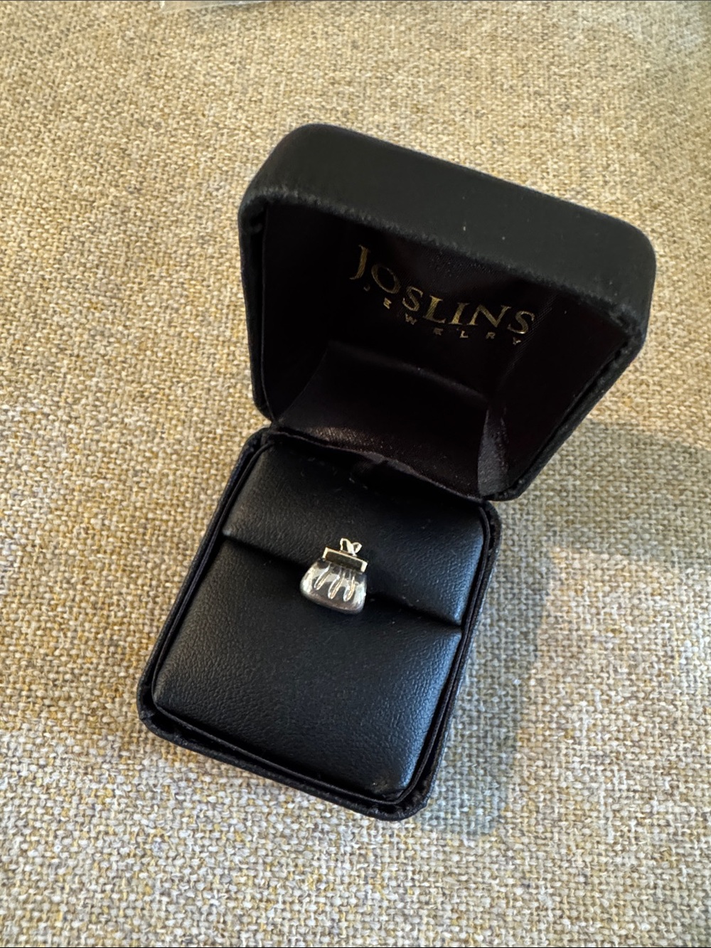👜 PANDORA Sterling Silver 925 w/Gold Top Bead Charm - Retired - Picture 4 of 9